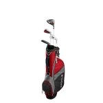WILSON Junior Complete Golf Set - Left Hand, Red