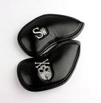 Skull Design Golf Iron Head Covers Set, 10pcs