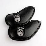 Skull Design Golf Iron Head Covers Set, 10pcs