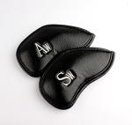 Skull Design Golf Iron Head Covers Set, 10pcs