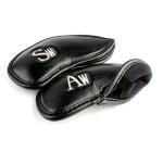 Skull Design Golf Iron Head Covers Set, 10pcs