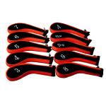 Neoprene Iron Head Covers Set - 10 Pieces