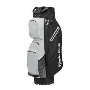 TaylorMade 2023 Classic Black/Gray Cart Golf Bag