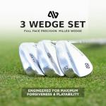 ALVO GOLF Premium 52, 56, 60 Wedge Sets