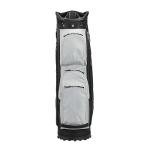 TaylorMade 2023 Classic Black/Gray Cart Golf Bag