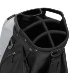 TaylorMade 2023 Classic Black/Gray Cart Golf Bag