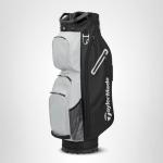 TaylorMade 2023 Classic Black/Gray Cart Golf Bag
