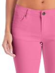 Ultra Comfy Women's Butt Lift Bermuda Shorts - Pink