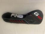 PING G410 5 Wood Fairway Headcover - Black/Red