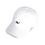 Whale Logo Baseball Hat for Men - White