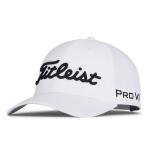 Titleist Tour Performance Golf Hat - White/Black