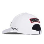 Titleist Tour Performance Golf Hat - White/Black