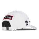 Titleist Tour Performance Golf Hat - White/Black