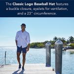 Whale Logo Baseball Hat for Men - White