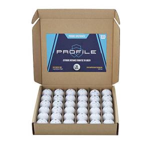 Wilson Profile Distance Golf Balls - 36 Pack