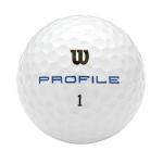 Wilson Profile Distance Golf Balls - 36 Pack