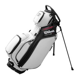 Wilson Staff Talus Golf Bag - White/Black