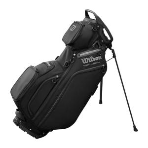 Wilson Staff Talus Black Stand Golf Bag