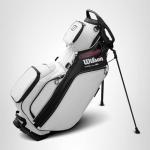 Wilson Staff Talus Golf Bag - White/Black