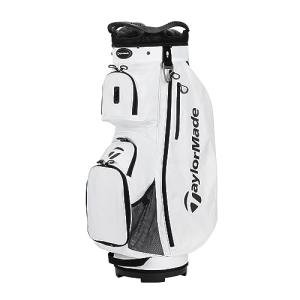 TaylorMade PRO CART Golf Bag - White