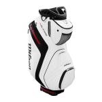 Wilson Staff Alpine Golf Cart Bag - White/Black