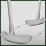 FUNGREEN Foldable Two-Way Putter for Golfers