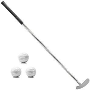 QPPKI 33" Two-Way Golf Putter Combo Set