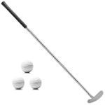 QPPKI 33" Two-Way Golf Putter Combo Set