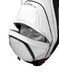 Wilson Staff Alpine Golf Cart Bag - White/Black