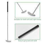 QPPKI 33" Two-Way Golf Putter Combo Set