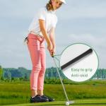 QPPKI 33" Two-Way Golf Putter Combo Set