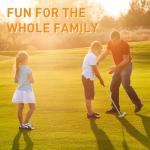 QPPKI 33" Two-Way Golf Putter Combo Set