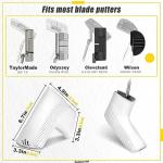 Golf Blade Putter Head Cover with Free Marker