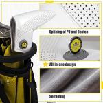 Golf Blade Putter Head Cover with Free Marker