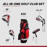 Precise XD-J Kids Left-Handed Golf Club Set