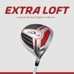 Precise XD-J Kids Left-Handed Golf Club Set