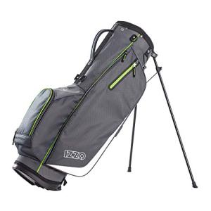 Izzo Ultra Lite Stand Golf Bag with Dual-Straps