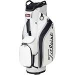 Titleist Cart 14 Lightweight Golf Bag - White/Black/Gray
