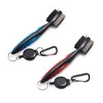 Xintan Golf Club Brush Set with Retractable Zip-line
