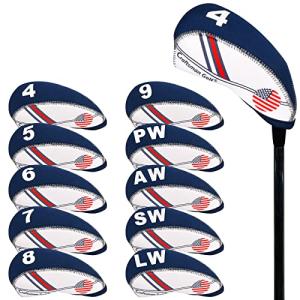 US Flag Neoprene Golf Club Head Cover
