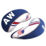 US Flag Neoprene Golf Club Head Cover