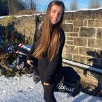 12-Piece Black Leather Golf Iron Head Covers Set