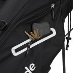 TaylorMade 2023 Black Classic Stand Golf Bag