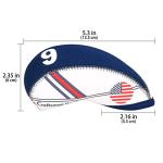 US Flag Neoprene Golf Club Head Cover