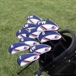 US Flag Neoprene Golf Club Head Cover