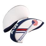 US Flag Neoprene Golf Club Head Cover