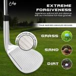 Ase Premium CM-1 Golf Wedges with Milled Face