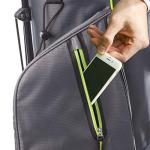 Izzo Ultra Lite Stand Golf Bag with Dual-Straps