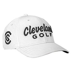 Cleveland Golf Men's Adjustable White Hat