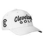 Cleveland Golf Men's Adjustable White Hat